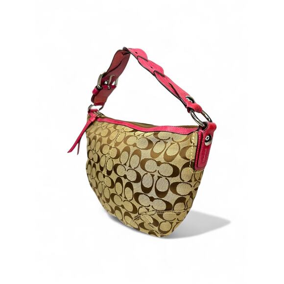 Coach Vintage Y2K Signature Soho Braided Strap Hobo - Picture 8 of 12